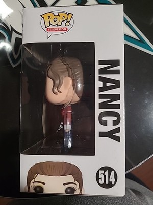 Funko Pop! Stranger Things Nancy Wheeler Vinyl Figure #514 W