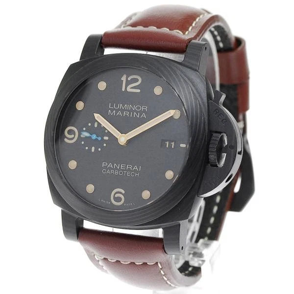 Panerai — Officine Panerai Luminor Marina 1950 Carbotech PAM00661 44mm Leather #C2161