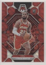 2022-23 Panini Mosaic Rookies Red Wave Mosaic Prizm Tyrese Martin #214 12z3