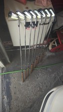 Nike VR Pro 8-Club Right-Handed Iron Set Steel Shafts Silver