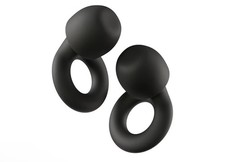 Loop Quiet 2 Ear Plugs, Ultra-Comfy Reusable Noise-Reducing Earplugs for Sleep.