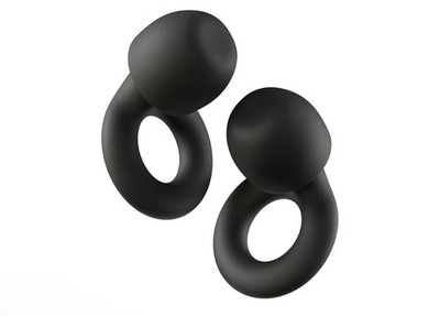 Loop Quiet 2 Ear Plugs, Ultra-Comfy Reusable Noise-Reducing Earplugs for Sleep.