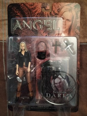 Buffy the Vampire Slayer Angel Reunion Darla Diamond Select Figure OVP 2004