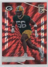 2024 Panini Donruss Elite Rookies Aspirations Shimmer /875 Edgerrin Cooper 10k8