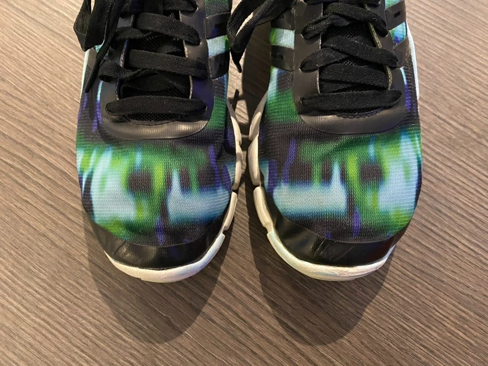 ADIDAS WOMEN'S ADIPURE AT 360.2 PRIMA CROSS TRAINER SIZE UK 7  B22987 - Image 2 of 4