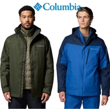 SALE 🌟Columbia Men’s Whirlibird V Interchange Jacket Standard Freeship US