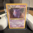 Pokemon Gengar Fossil Holo Rare Stage 2 80 HP 5/62 English 1999