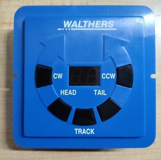 HO/N WALTHERS CORNERSTONE TURNTABLE CONTROL BOX #933 2320 WITHOUT CABLE LOT#2