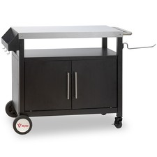 Grillwagen Grill Beistelltisch Rollwagen Grilltisch Serviertisch BBQ-Toro