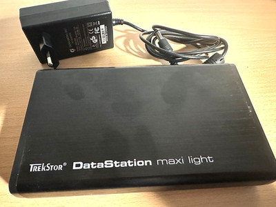 Trekstor DataStation maxi light 1 TB für Mac