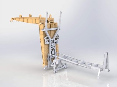 1/35 US M1120 LHS Bridgelayer for Italeri HEMTT Load Handling System kit