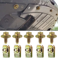 M6 Car Engine Parts Bumper Fender Fastener Rivet Bolt Screw Clips Retainer Trims