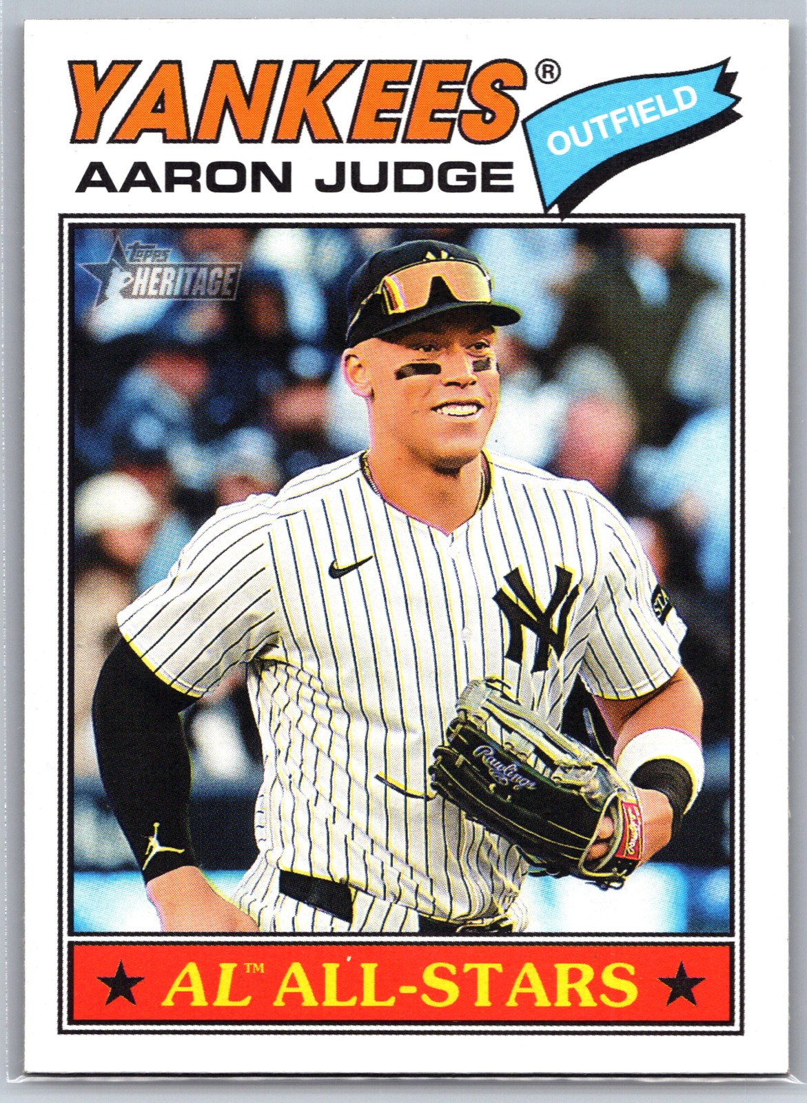 Aaron Judge 2026 Topps Heritage - #10