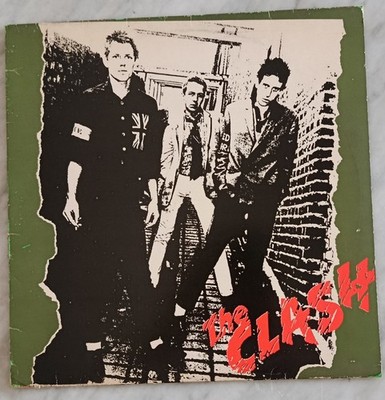 The Clash 1. Album CBS 82000 Holland 1977 EX ohne Kratzer