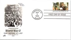 S07-9604, WWII 50TH ANNIV., 1945: TRUMAN ANNOUNCES JAPAN'S SURRENDER, FDC