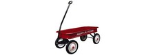 Radio Flyer 18Z Classic Red Wagon Ride On