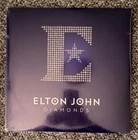 Elton John - Diamonds -  2 LP Diamond Blue Vinyl - New & Sealed
