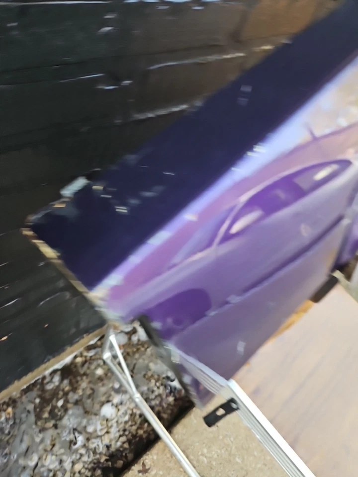 90 91 92 Cadillac Brougham Delegance guardabarros izquierdo izquierdo lado del conductor tracción trasera Euro 1990  Foto 2 de 4