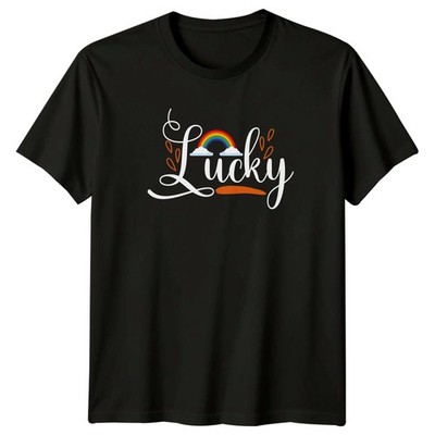 Glück T-Shirt St Patricks Day Feier Geschenk für Sie und Ihn