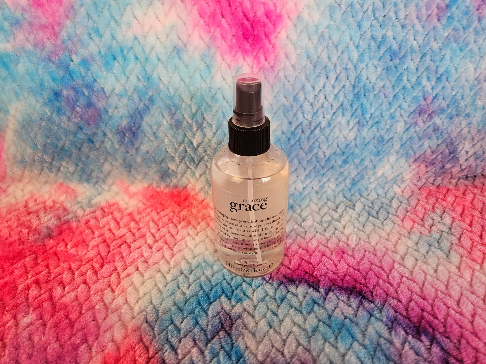 PHILOSOPHY AMAZING GRACE 8 OZ BODY SPRITZ*NEW FRESH PRODUCT 