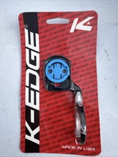 K-edge Wahoo Bolt 2.0 Computer Mount - Aero Race 31.8mm Black