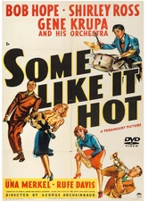 SOME LIKE IT HOT  1939  Classic Musical Comedy Bob Hope Shirley Ross Gene Krupa