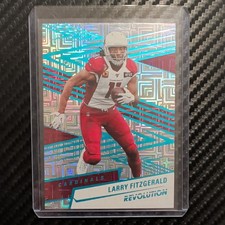 2025 Panini Revolution - Larry Fitzgerald #88 Teal Levels /499