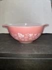 Vintage PYREX Pink Gooseberry Cinderella Mixing Bowl #442 1-1/2Qt