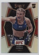 2022 Panini Select UFC Premier Level Silver Prizm Manon Fiorot #165 17hc