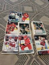 Carolina Hurricanes & Hartford Whalers NHL Ice Hockey Card Lot