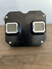 Viewmaster Model C Vintage 1950s Black Bakelite 3D Viewer Sawyer's Belgium