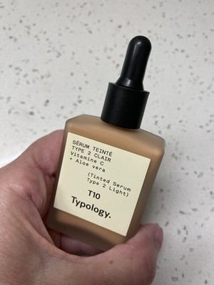 Authentic - 100% Brand New Tinted Serum T10 Vitamin C + Aloe Vera. Type 2 Light