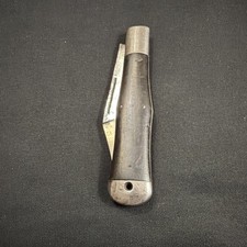 Vintage Valley Forge Rare Coke Bottle Style Newark New Jersey Pocket Knife