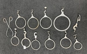 Vintage Castaloy Scientific Lab Stand Clamps Holders Laboratory Beaker Lot