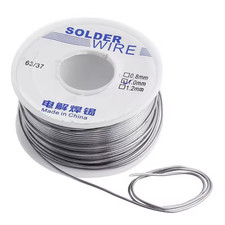 63/37 1MM Tin Lead Rosin Core Flux Solder Wire for Electrical Solderding 100g