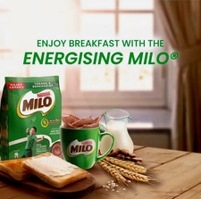 NESTLE MILO ACTIV-GO 900g, Malted Chocolate Drinks,active lifestyle