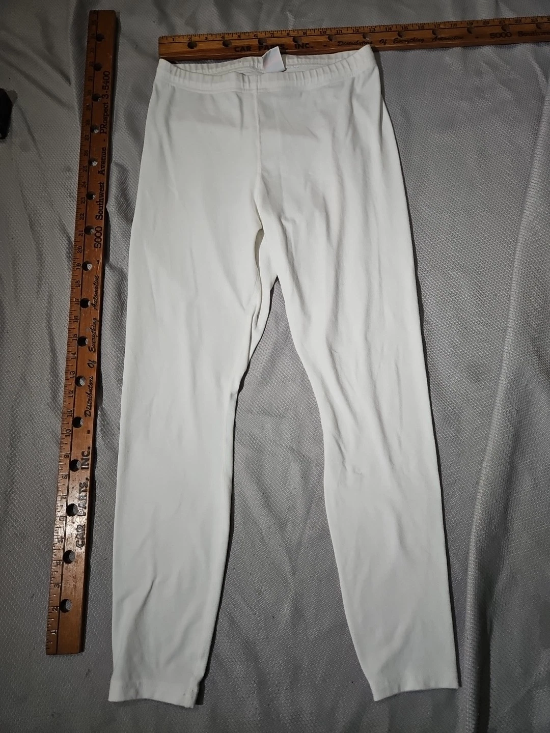 Vintage Patagonia Pants Womens Large White Capilene Base Layer USA Thermal