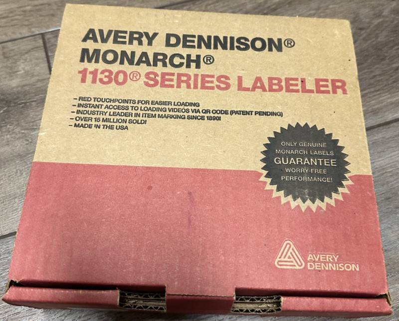 Avery Dennison Monarch 1130 Series Labeler