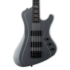 ESP LTD JC-4 John Campbell Streamer Bass - Dark Grey Metallic Satin