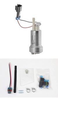 #ad #ad 450 LPH High Pressure In Tank E85 Fuel Pump with Install Kit F90000274 $211.90