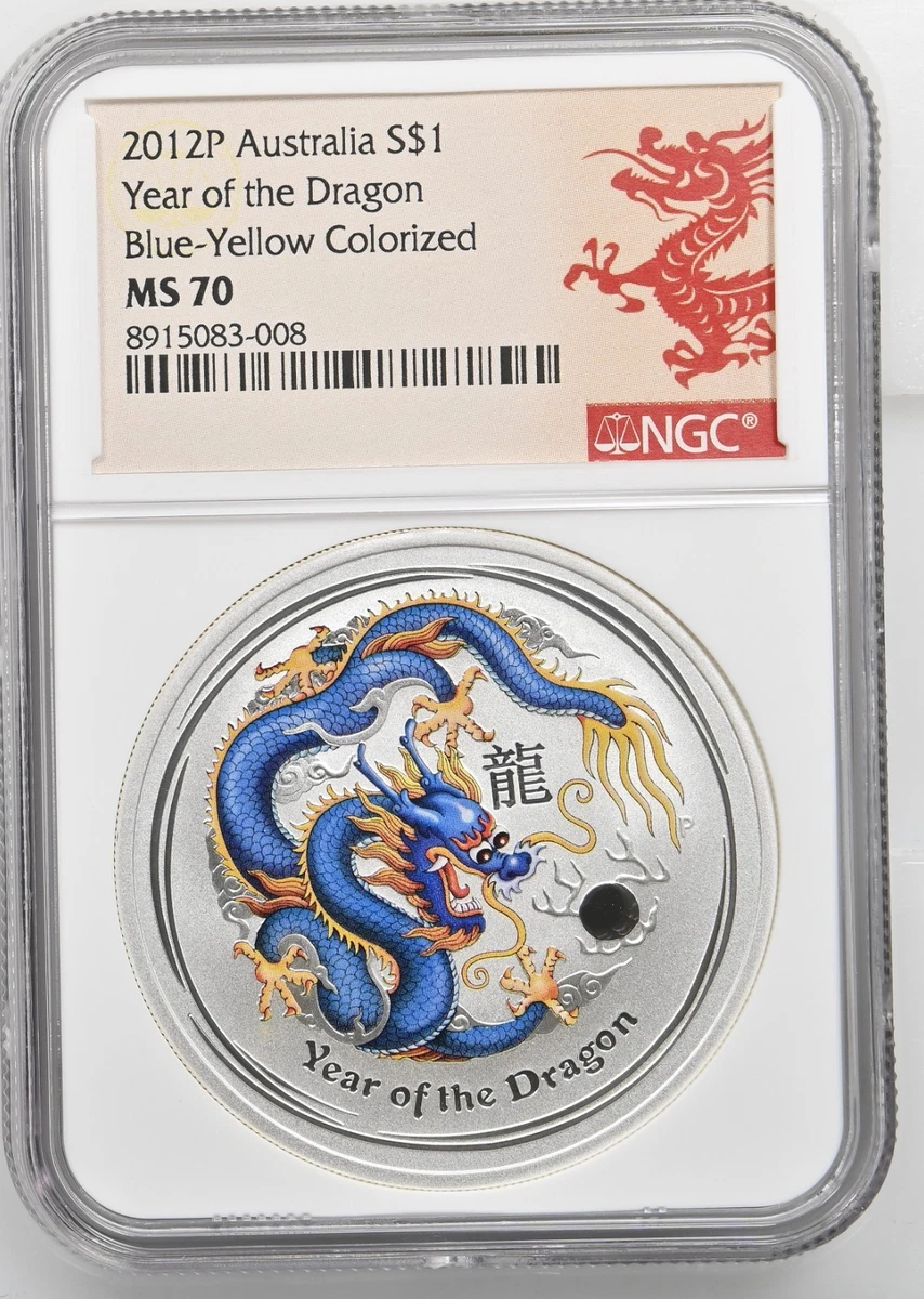 2012 Australian Lunar Silver Bullion Coins for sale | eBay