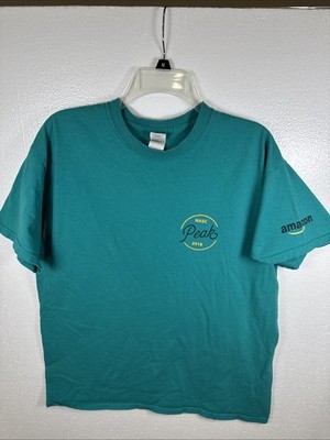 Amazon 2018 Prime Day Blue T-Shirt Large Cotton 