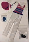 Vintage Barbie Doll Friend Twiggy Gear Outfit Fashion Set Complete #1728