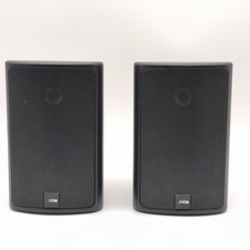 Canton Plus X Regal-Lautsprecher Paar Schwarz | 40/80 W | Zustand Gut!