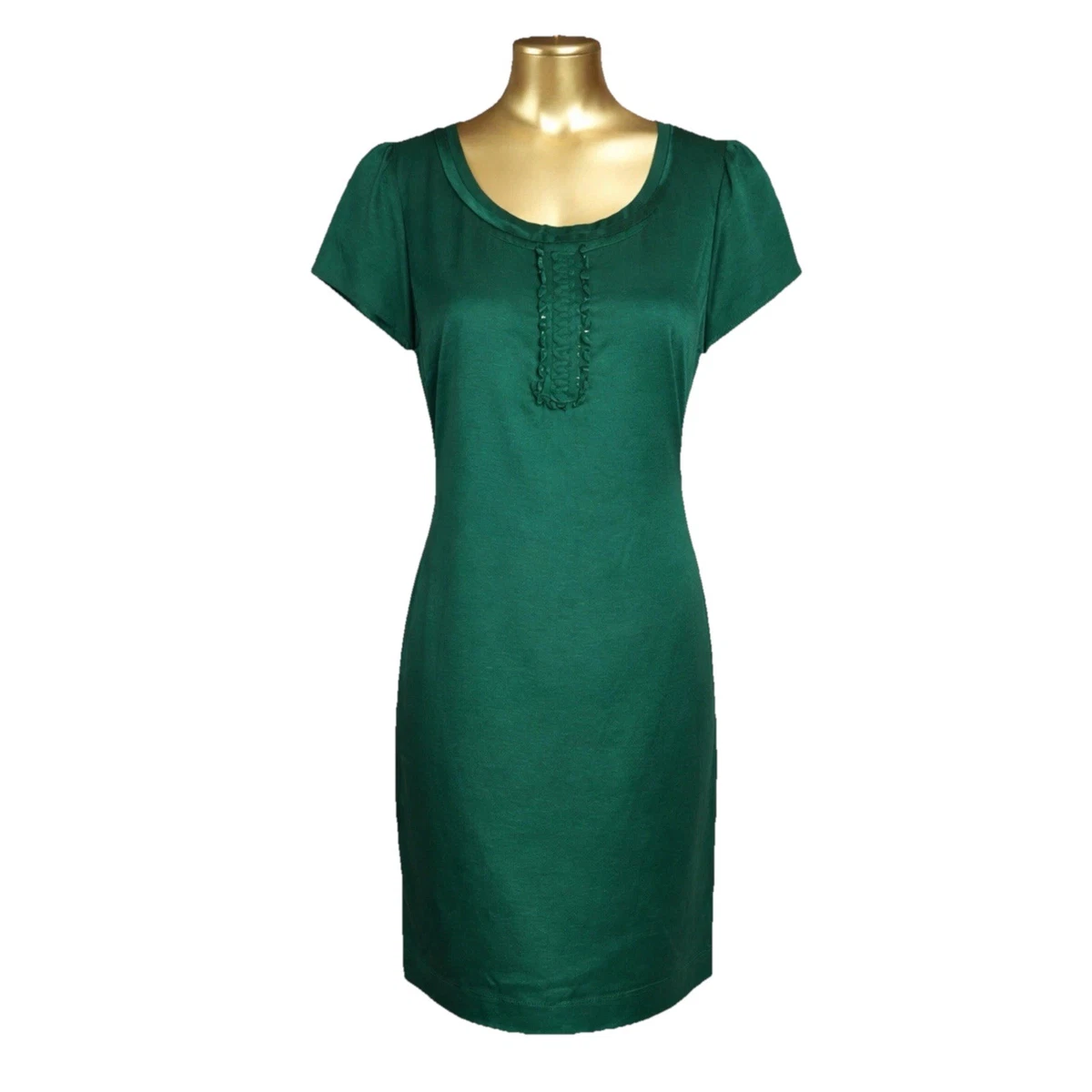 Silk Green Mini Dresses for Women for sale | eBay UK
