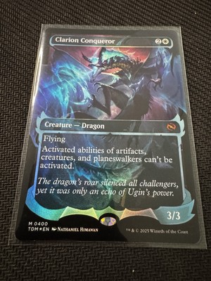 Clarion Conquerer (Showcase) (Japanese)  Magic The Gathering (mtg)