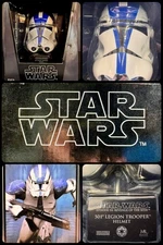 Master Replica Star Wars 501st Legion Clone Trooper Special Ops Helmet SW51