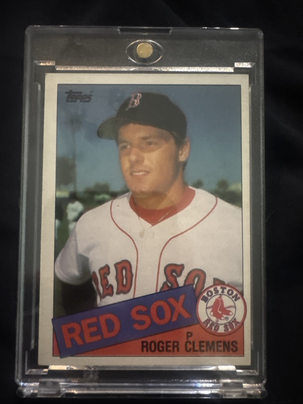 1985 Topps - Roger Clemens #181 (RC)