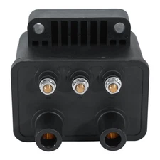 Single Fire 3 Ohm Coil Rigid For Harley Sportster XL883 XL1200 Softail Touring