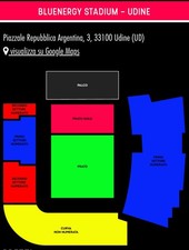 Biglietti Vasco Rossi Udine Domenica 28 Luglio 2026 Curva Nord 